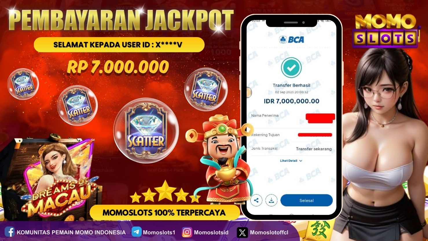 Jackpot Secrets of Cleopatra